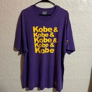 Undercrown x Pickyourshoes exclusive Kobe Bryant tee size XL